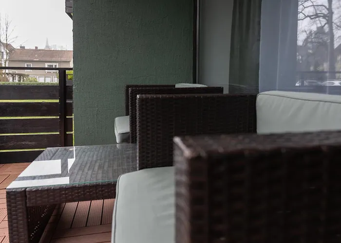 Schoene 008 Am Mit Wi-fi & Netflix Apartament