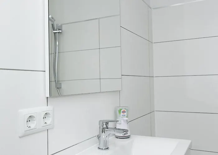 Schoene 008 Am Mit Wi-fi & Netflix Apartament