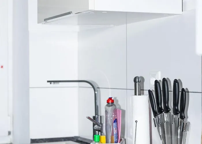 Schoene 008 Am Mit Wi-fi & Netflix Apartament Bielefeld