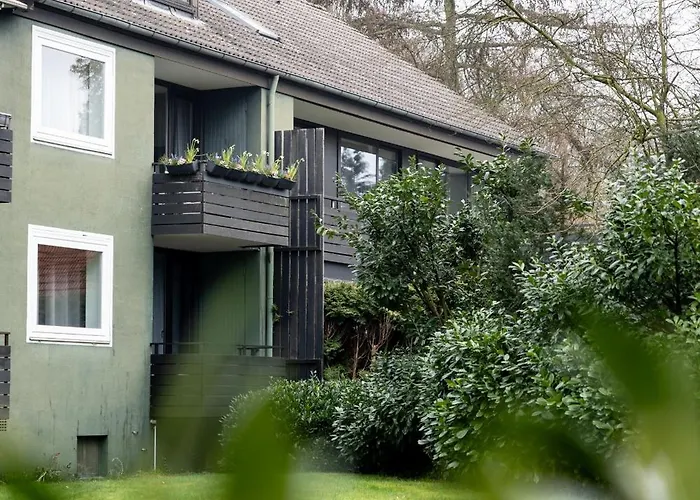 Schoene 008 Am Mit Wi-fi & Netflix Apartament Bielefeld