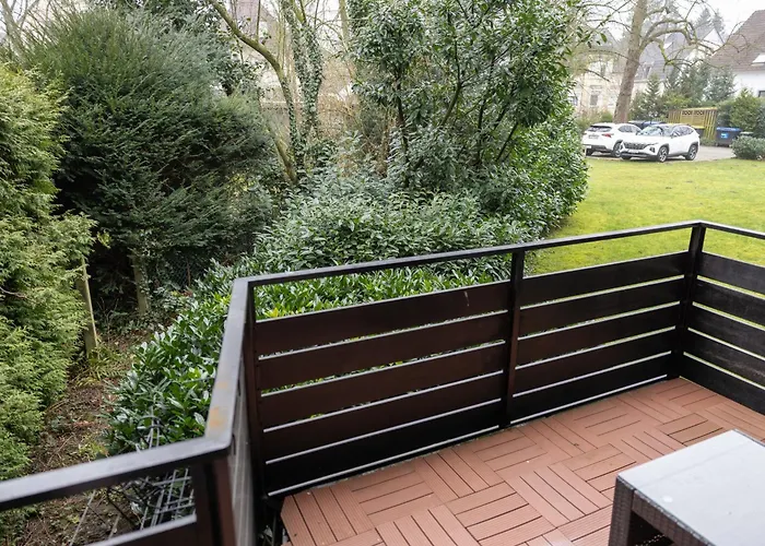 Schoene 008 Am Mit Wi-fi & Netflix Apartament Bielefeld